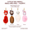 Retractable Cat Teaser Wand with Replaceable Toy Head