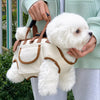 Pet Carrier Bag with Handheld and Shoulder Strap for Small Dogs & Cats