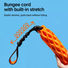 Textured Silicone Tug Stick Dog Toy