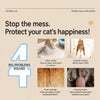 Large Double-Layer Cat Litter Mat with Cut-to-Fit Design