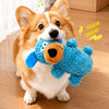 Squeaky Mop-Style Dog Toy for Small and Medium Dogs