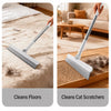 Pet Hair and Water Scraper with Telescoping Handle