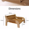 Elevated Nylon Cat Hammock Bed