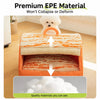 Cozy Washable Tent-Style Dog Bed for Small to Large Dogs