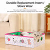 Cardboard Cat Scratcher and Bed