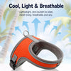 Nylon Vest-Style Dog Harness with Integrated Leash