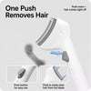 Pet Curved-Tooth Thinning Comb