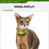 Jeweled Faux Leather Collar for Dogs and Cats