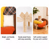 Petal-Shaped Elevated Pet Bed with Removable Washable Cover