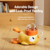 Duck Treat-Dispensing Interactive Feeder Toy for Cats & Dogs