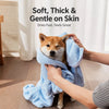 Pet Towel Robe for Dogs & Cats