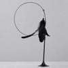 Cat Teaser Wand Toy with Suction Cup Base