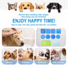 Silicone Slow Feeder Lick Mat for Dogs & Cats