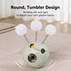 5-in-1 Planet Tumbler Cat Toy with Teaser Wand