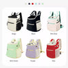 Pet Carrier Backpack for Cats and Small Dogs with Removable Base