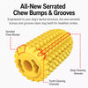 Corn-Shaped TPR Dog Chew Toy