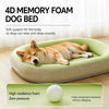 Waterproof Polyester Dog Bed for Small to Medium Dogs