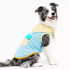 Lightweight Cotton-Linen Dog Vest with Bow Tie for Summer