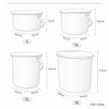 Vacuum Pet Food Storage Container