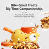 Duck-Shaped Rotating Treat Feeder Toy for Cats and Dogs