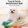 Interactive Rope Tug and Fetch Dog Toys