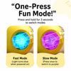 Adjustable Interactive Teaser Ball Cat Toy with String