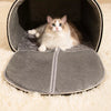 Enclosed Dog & Cat Bed
