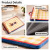 Year-Round Water-Resistant Non-Slip Pet Bed Mat for Dogs & Cats