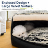 Cozy Washable Tent-Style Dog Bed for Small to Large Dogs