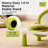 Elevated Double Ceramic Pet Bowl for Cats & Dogs
