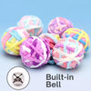 Hanging Yarn Ball Cat Toy for Independent Play