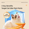 Large Double-Layer Cat Litter Mat with Cut-to-Fit Design