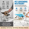Foldable Pet Grooming Stand with Restraint Strap