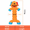 Squeaky Latex Dog Toy for Small and Medium Dogs