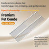 Stainless Steel Cat & Dog Grooming Comb