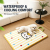 Waterproof Striped Pet Mat for Dogs and Cats