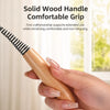Interactive Cat Wand Toy with Replaceable Feather Heads