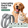 Adjustable Faux Leather Pet Collar for Cats and Dogs