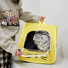 Cat Carrier Backpack with Panoramic Window