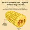 Corn-Shaped TPR Dog Chew Toy