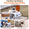 Portable Pet Carrier for Small Dogs and Cats