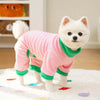 Four-Legged Polar Fleece Coat for Small Dogs and Cats