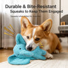 Squeaky Dog Toy with EPE Foam Ball, Carrot, or Frisbee