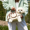 Pet Carrier Bag with Handheld and Shoulder Strap for Small Dogs & Cats