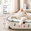 Cotton-Linen Pet Bed Mat for Dogs & Small Pets