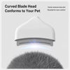 Pet Curved-Tooth Thinning Comb