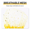 Breathable Mesh Muzzle for Small to Medium Dogs