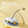Interactive Cat Toys with Treat Spinner, Wand & Yarn Balls