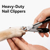 Pet Nail Clippers with File for Medium to Large Dogs