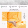Round Plush Pet Bed for Cats and Small Dogs
